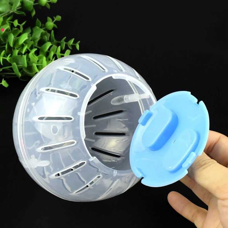 10/12cm Hamster Sport Ball Outdoor Sport Ball Grounder Rat Small Pet Rodent Mice Ball Balls Rat Hamster Gerbil Rat Exercise Toy M251205