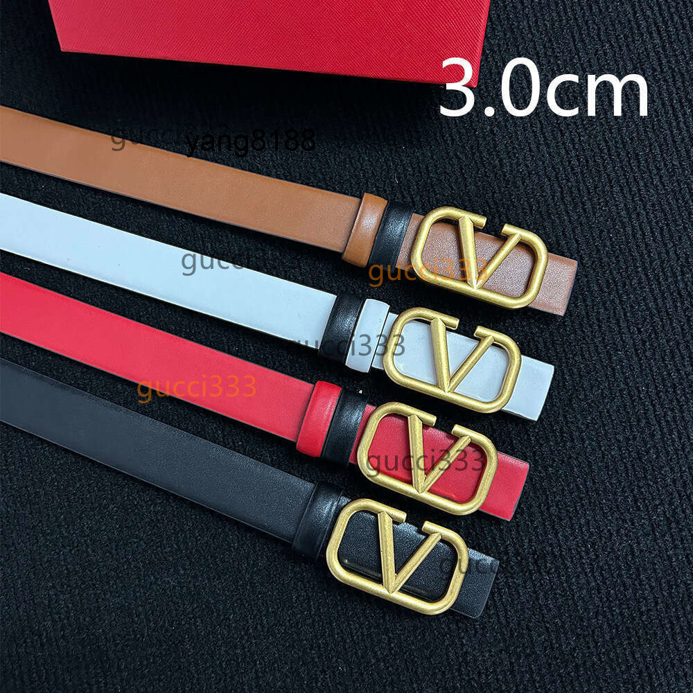 Va len tino belt Luxury belt designer belt for women V Brand Belt Same Style DoubleSided for Women HighEnd Classic 30 Wide Decorati valentinolies valentinobelts XCWC