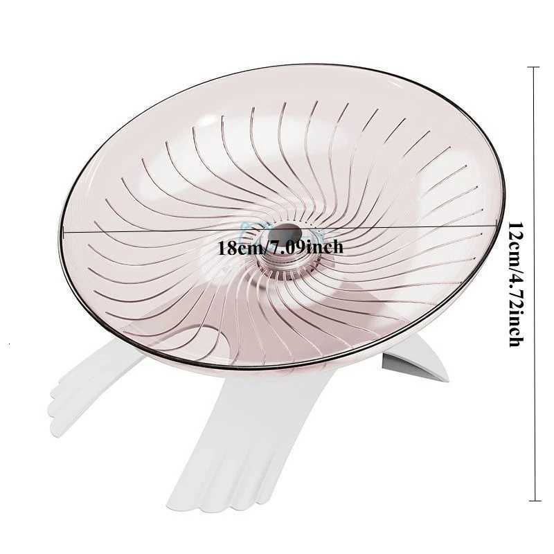 Small Pet Silent Running Practice Wheel Hamster Mouse Hedgehog Parrot Ideal Choice for Small Animals Quiet and Safe for Pet M251205