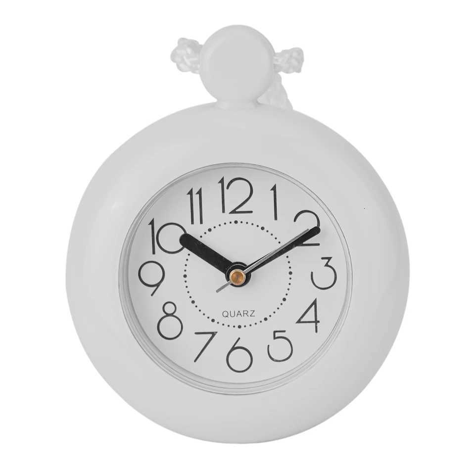 Hanging Watch Waterproof Bathroom Clock Towels Waterproof Hanging Kitchen AA Battery Diameter 115cm Hang Towels M251205
