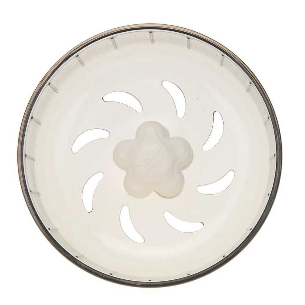 Transparent Hamster Toys Small Pet Running Wheel Treadmill Silent Running Wheels M251205