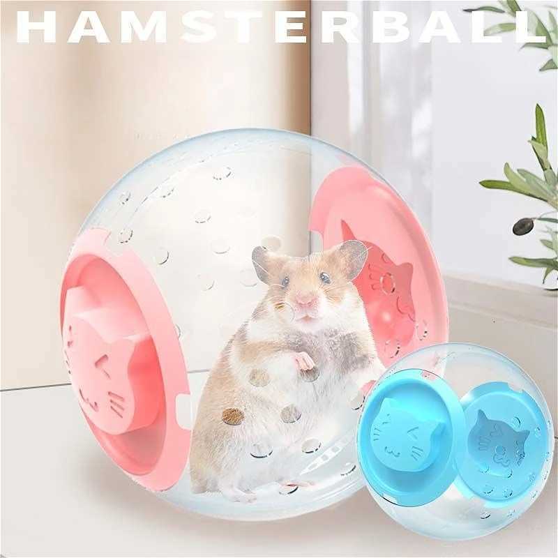 Hamster Sports Running Wheel Outdoor Running Ball Rolling Ball Durable Landscape Toy Pet Products Outer Cage M251205