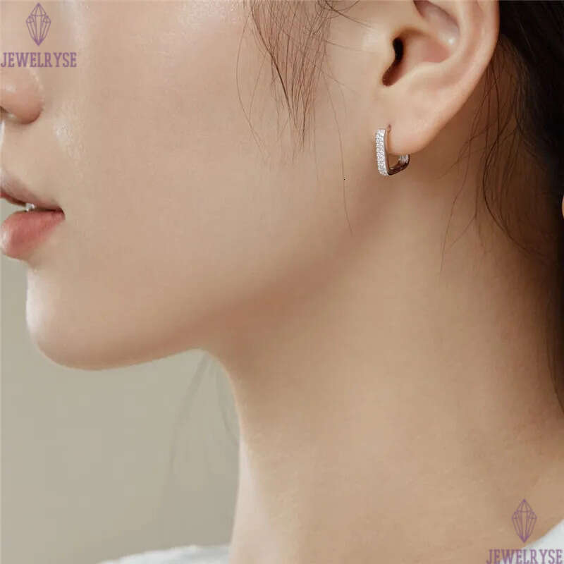 cz stud earrings designer jewlery for woman jewelry 925 sterling silver diamond round heart pink blue green 5A zirconia luxury gold earring women show