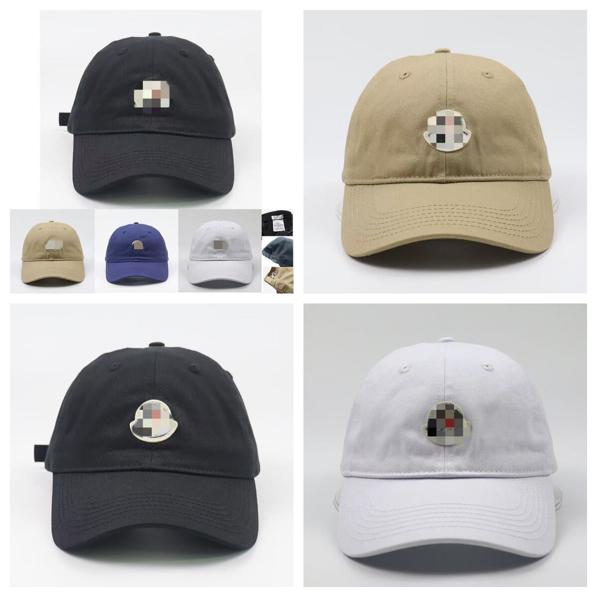 Ball Caps Sun Baseball Hat M Brand Cap Summer Men's Cap Cotton Breathable Sunshade Hat Casual Sunscreen Curved Eave