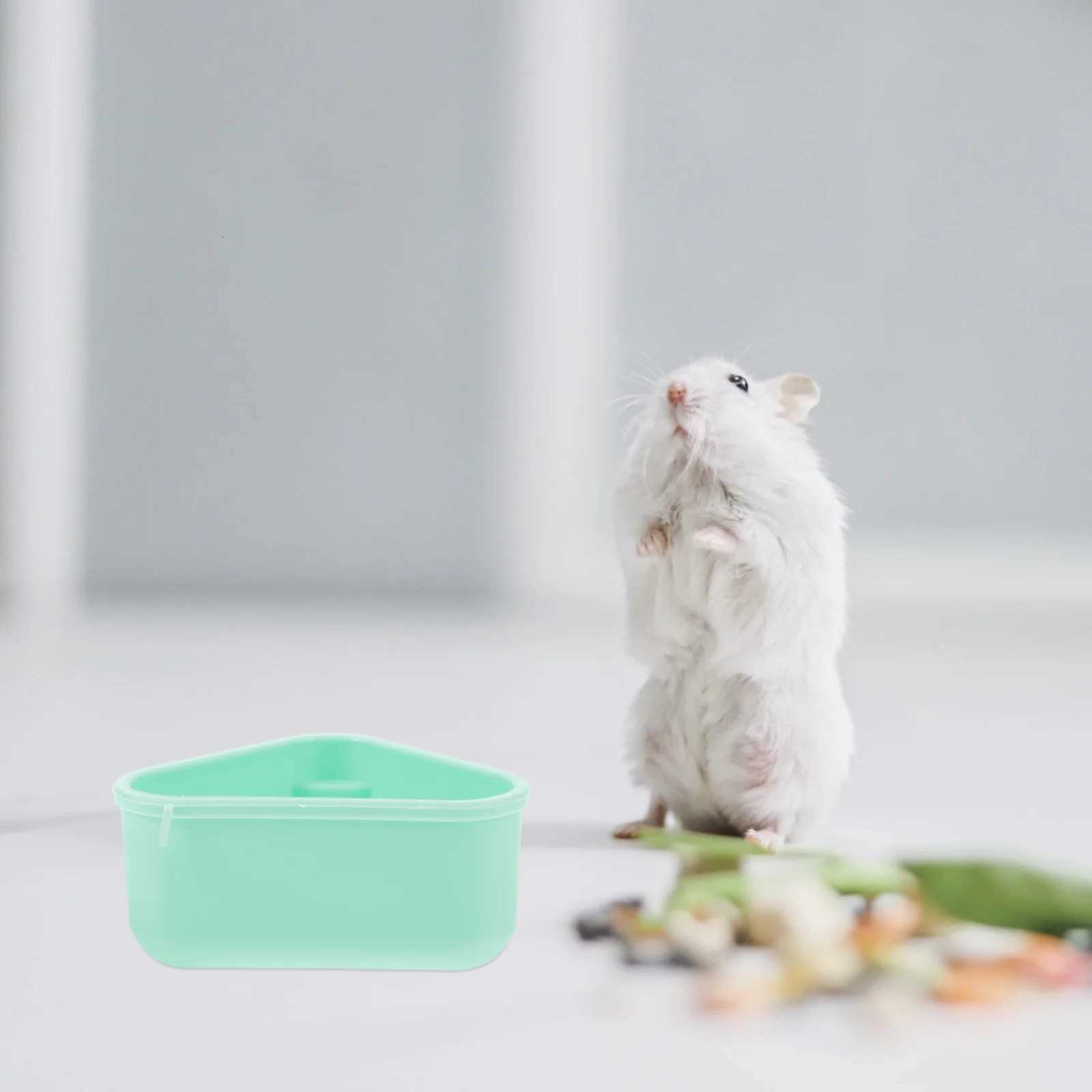 1Set Hamster Cage Accessories Multifunctional Running Wheel Food Bowl Water Bottle Small Animal Supplies Pet Exercise Tool M251205