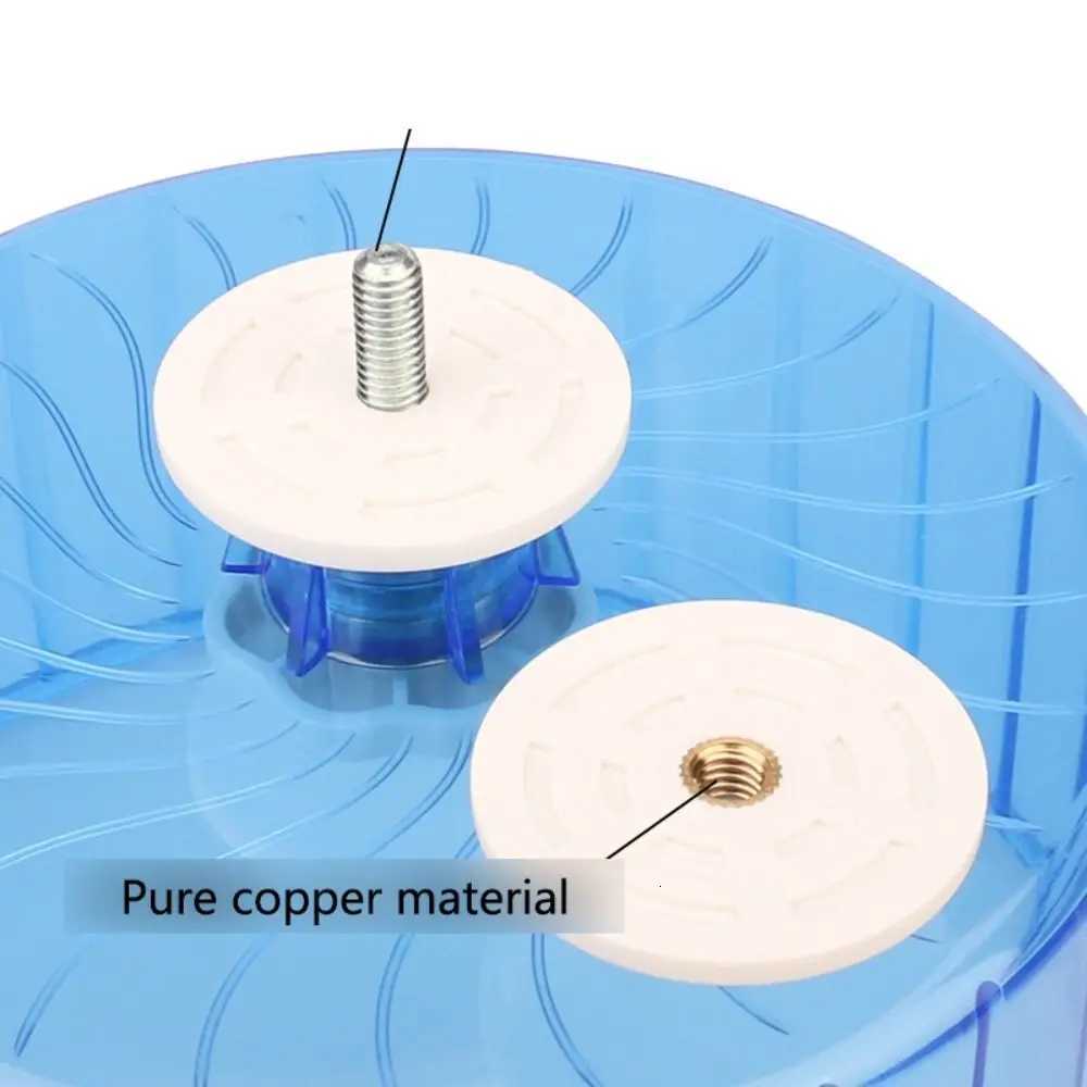 Silent Hamster Wheel Adjustable Stand Super Smooth Hamster Exercise Wheels Integrated Dual Bearing Rat Treadmill Toy Hamster M251205