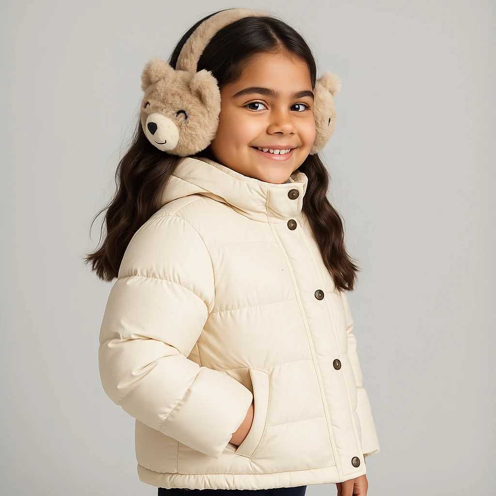 Kids Ear Muffs Winter Warm Earmuffs Cozy Cold Weather Gear for Girls Boys GiftXJ251205 - view 5