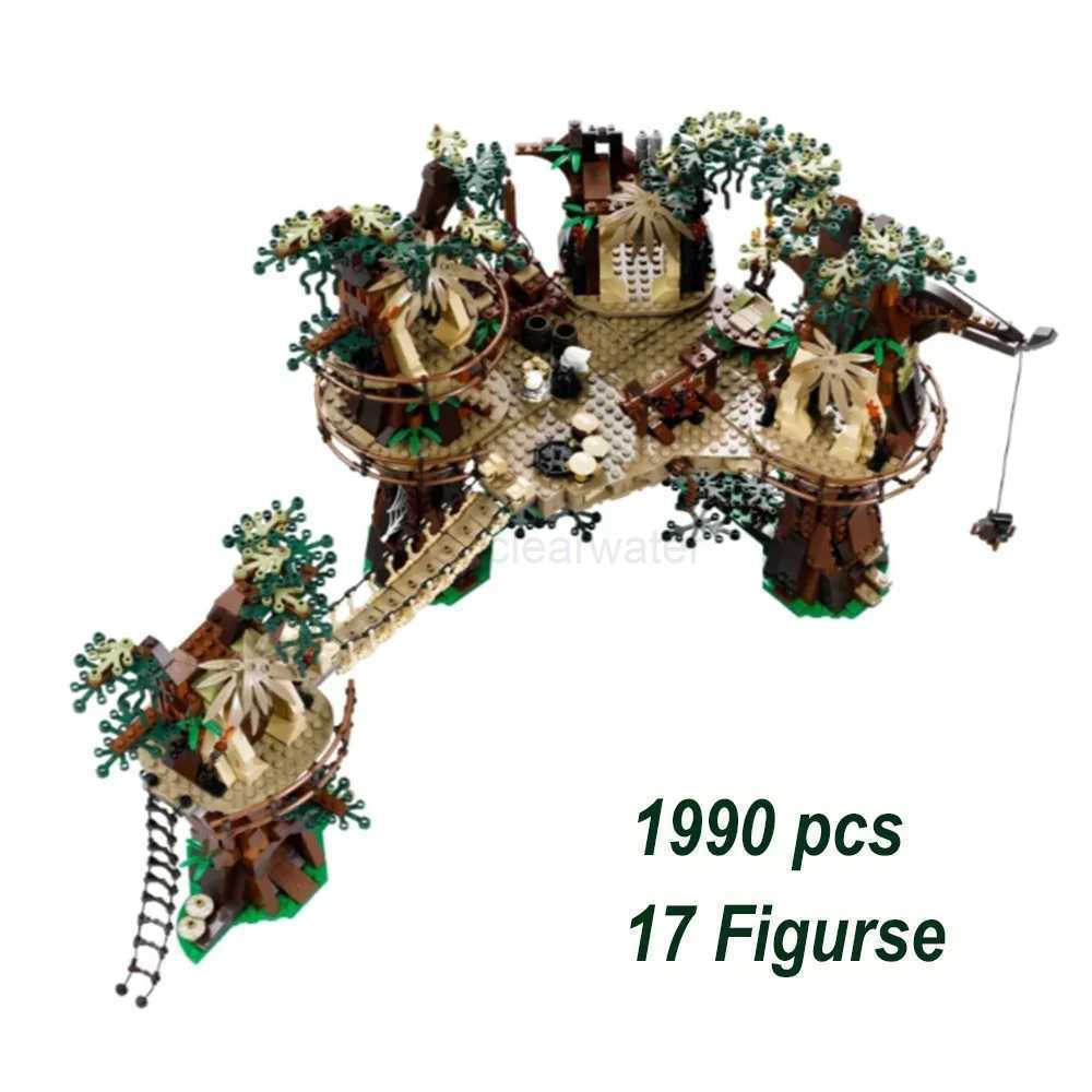 1990 PCS Fit Ewok Village Building Blocks B Model Toys Cpatible 05047 10236 Kid Birthday Christmas Gifts C251204