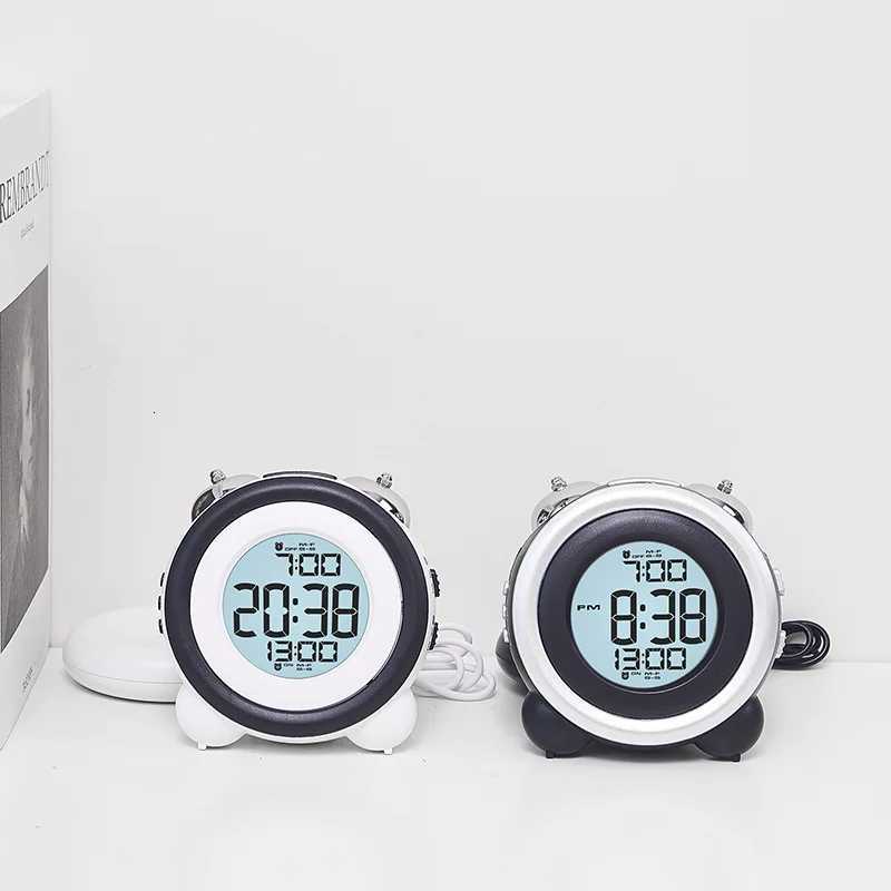 Super Loud Vibration Alarm Clock with Vibrator Multi-Functional Dual Alarm Clock for Heavy Sleeper Deaf Hard of Hearing Snooze M251205 - view 4