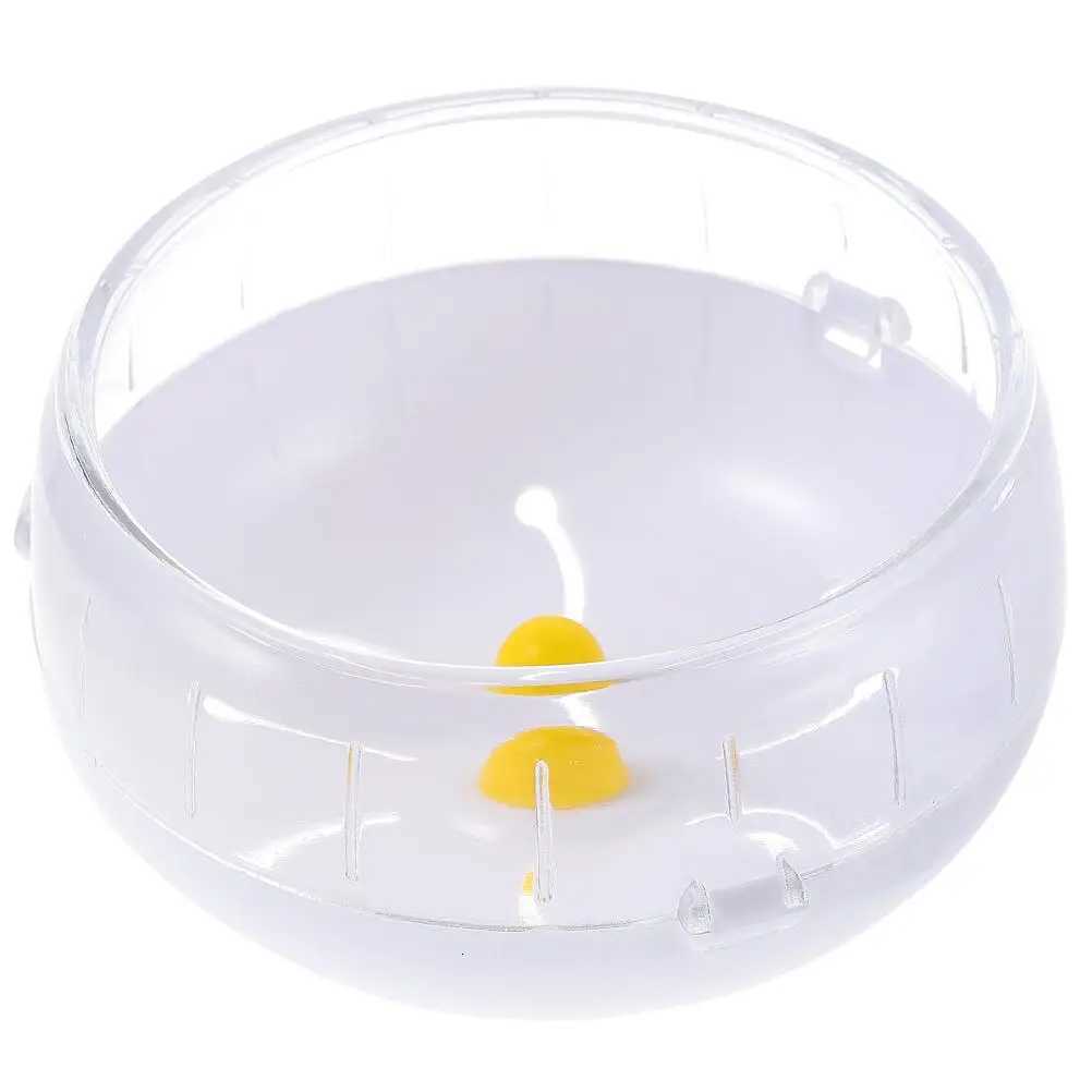 21Cm Transparent Silent Running Wheel For Gerbil Hedgehog Chinchilla Guinea Pig Mice Squirrel Pet Exercise Wheel Pet Product M251205