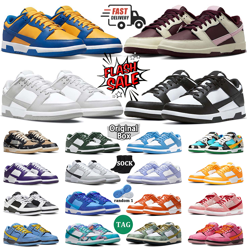 Designer Shoes Running Sneaker for Men Women Panda White Triple Black Medium Olive Grey Fog Syracuse GAI Outdoor Mens Trainers Sneakers