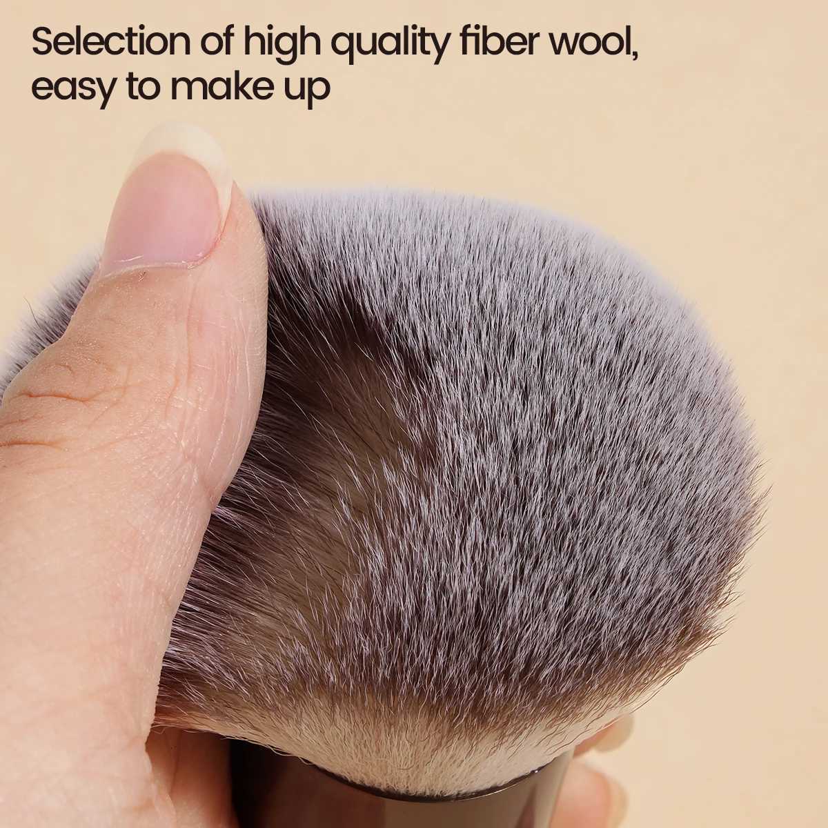 MAANGE 7PCS Makeup Brushes Set Dual-ended Foundation Contour Brush for Blending Liquid Powder Soft Bristle Makeup Tools TravelT251205