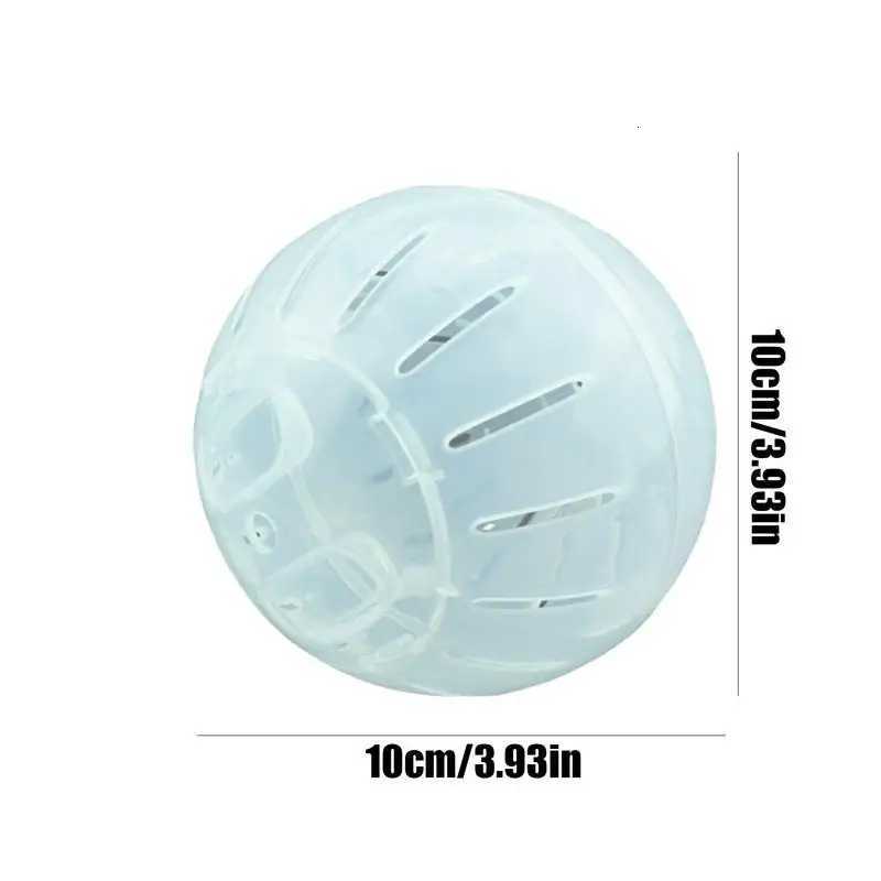 Hamster exercise wheel small animal jogging ball hamster fitness ball suitable for hamsters gerbils small pet supplies M251205
