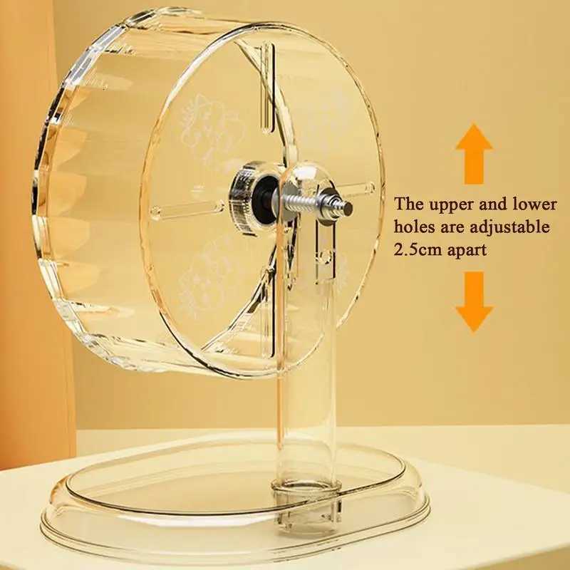 Silent Hamster Wheel Hedgehog Wheel Big Quiet Running Exercise Toy For Pet Chinchilla Dwarf Ferret Crab Hermit Syrian Hedgehog M251205