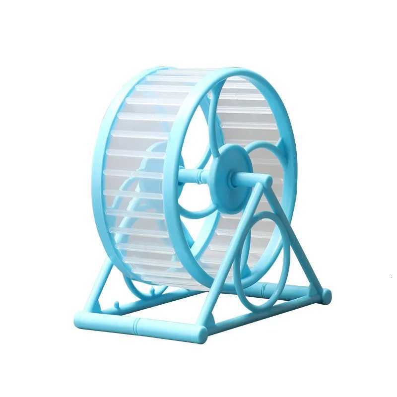 Hamster Running Wheel Ultra Quiet Anti Jamming Small Animal Sports Running Wheels Cage Accessories Toys Hamster M251205