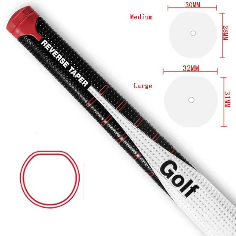 New Golf Club PU Reverse Taper Round Hand Foam Ultra Light Putter Grip Golf Putter Grips Medium/Large Y251205