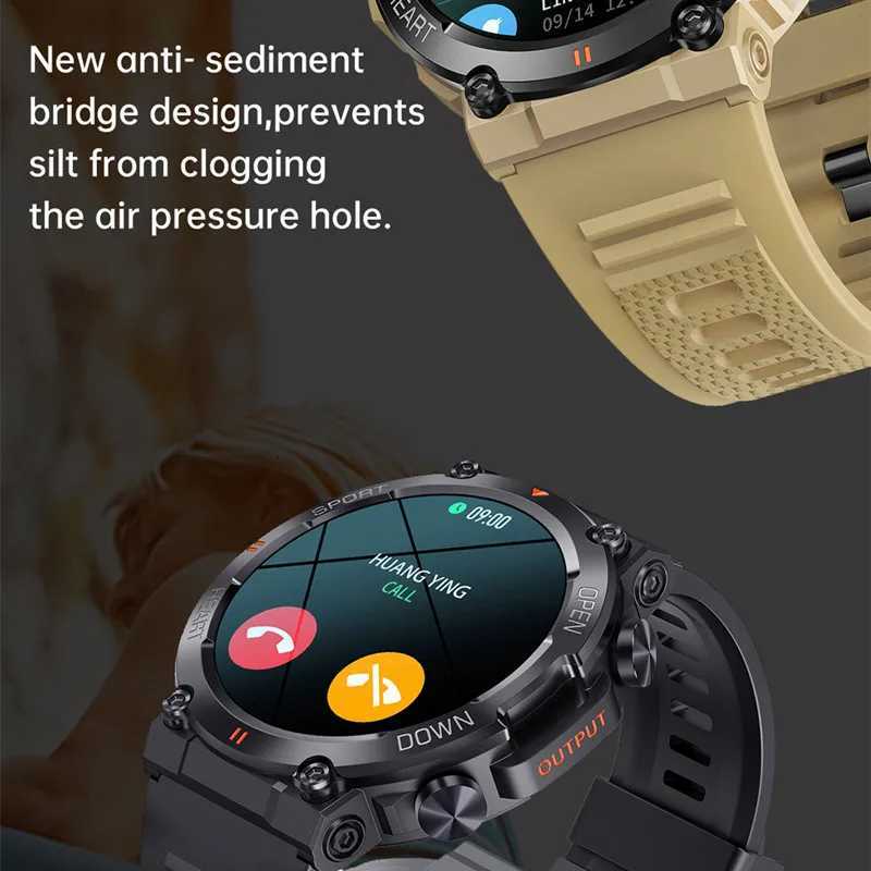 K56 Pro Smart Watch Big Sn Men Outdoor Sports Call Smartwatch Wen Health Monitor Wristwatch Fitness Bracelet Y251205