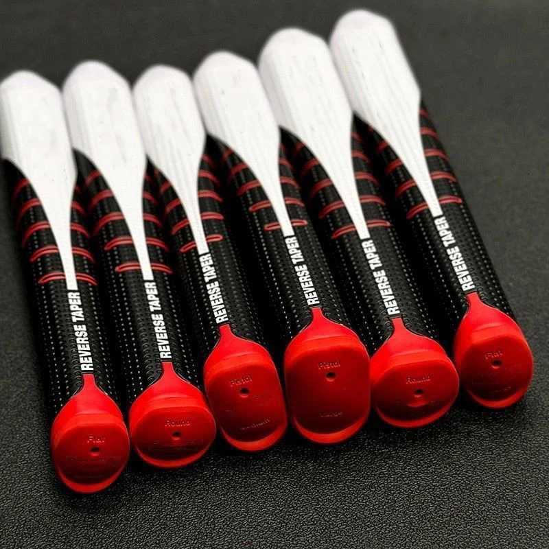 New Golf Club PU Reverse Taper Round Hand Foam Ultra Light Putter Grip Golf Putter Grips Medium/Large Y251205