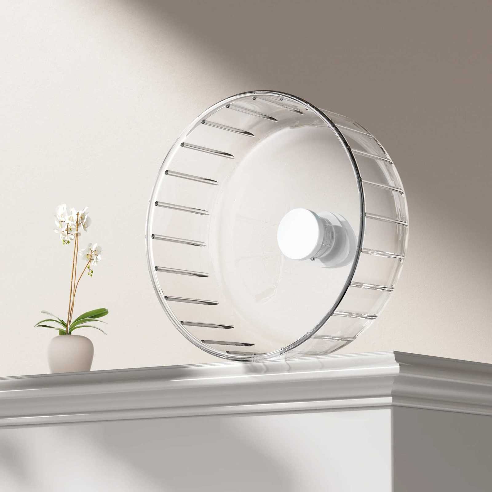 Hamster Running Wheel Super Silent Roller 17cm Running Ball Toy M251205