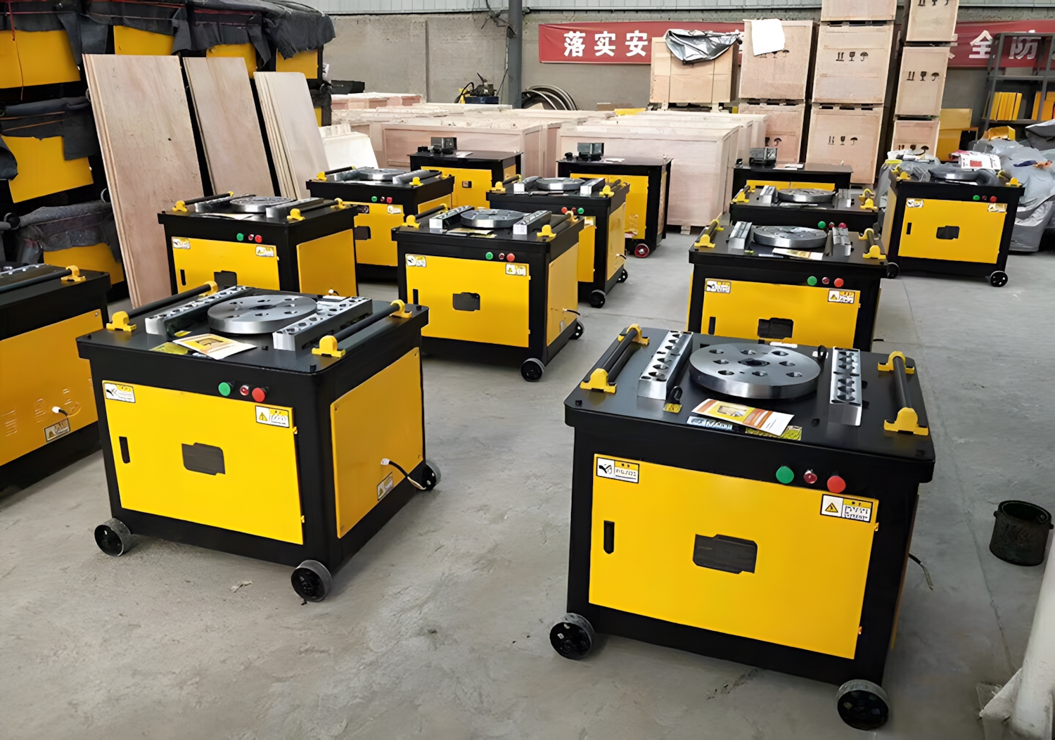 Compact Steel Bar Bending Machine with Mini Electric Motor and Hot Sale for Small Workshop Use