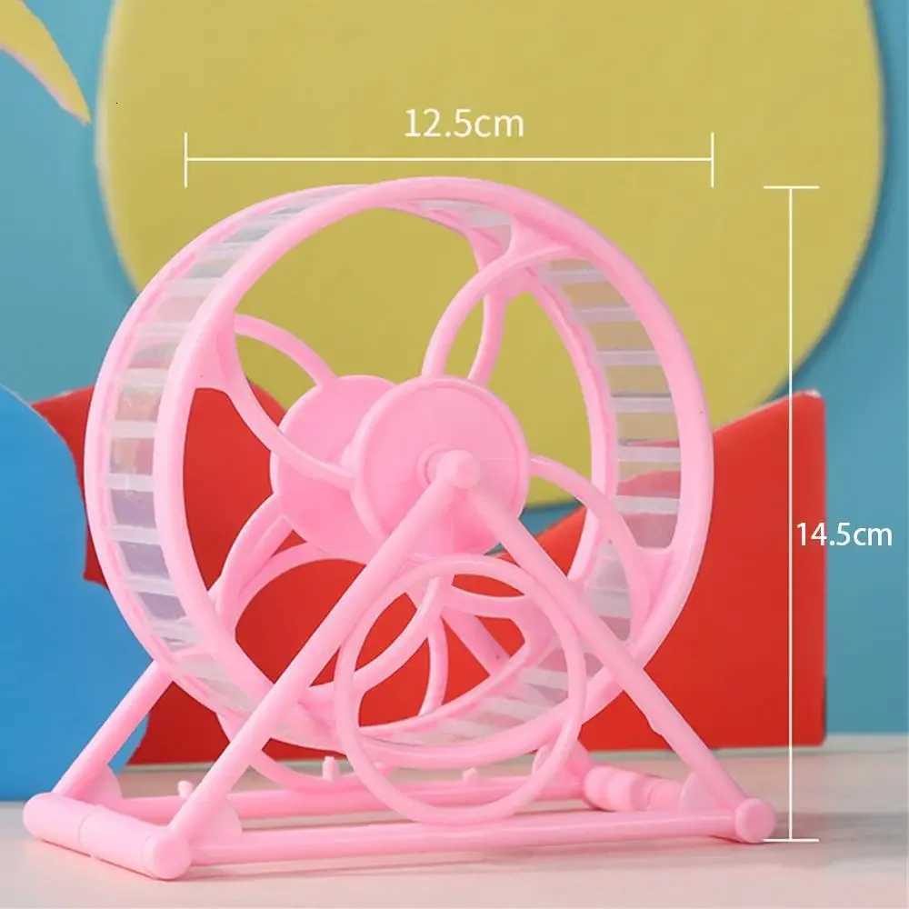 Hamster Running Wheel Large Pet Jogging Hamster Sports Hamster Cage Accessories Toys Small Animals Exercise Pet Supplies Mouse M251205