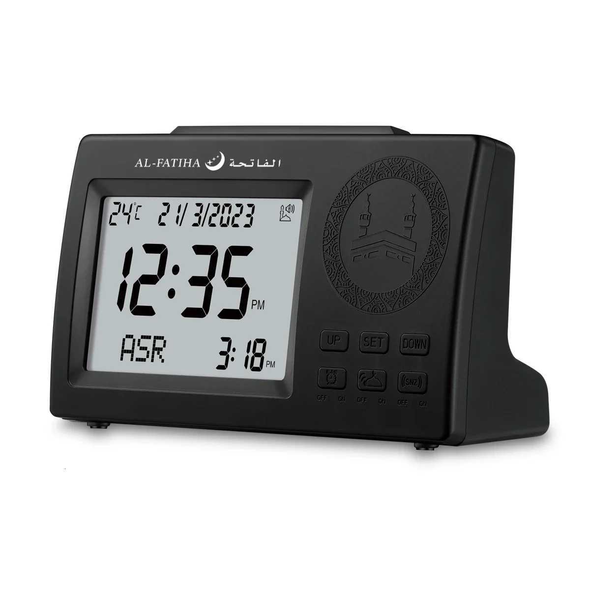Digital LED Azan Clock Muslim Islamic Islam stylish Azan Adhan Prayer Reminder Alarm Mosque Wall Clock Prayer Time Hijri M251205 - view 3