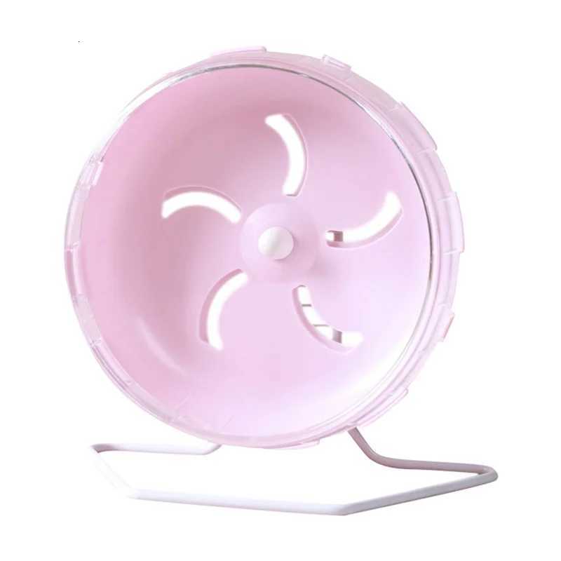 CMHI-Hamster Wheel Rat Small Mice Silent Jogging Hamster Gerbil Exercise Play Brackets Accessories D M251205