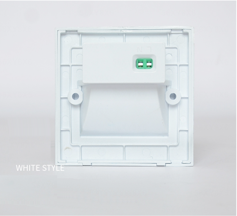 Recessed Led Wall Lamps PIR Motion Sensor Stair Case Light AC85-265V Step Lamp Corridor Lighting Indoor Wall Lights