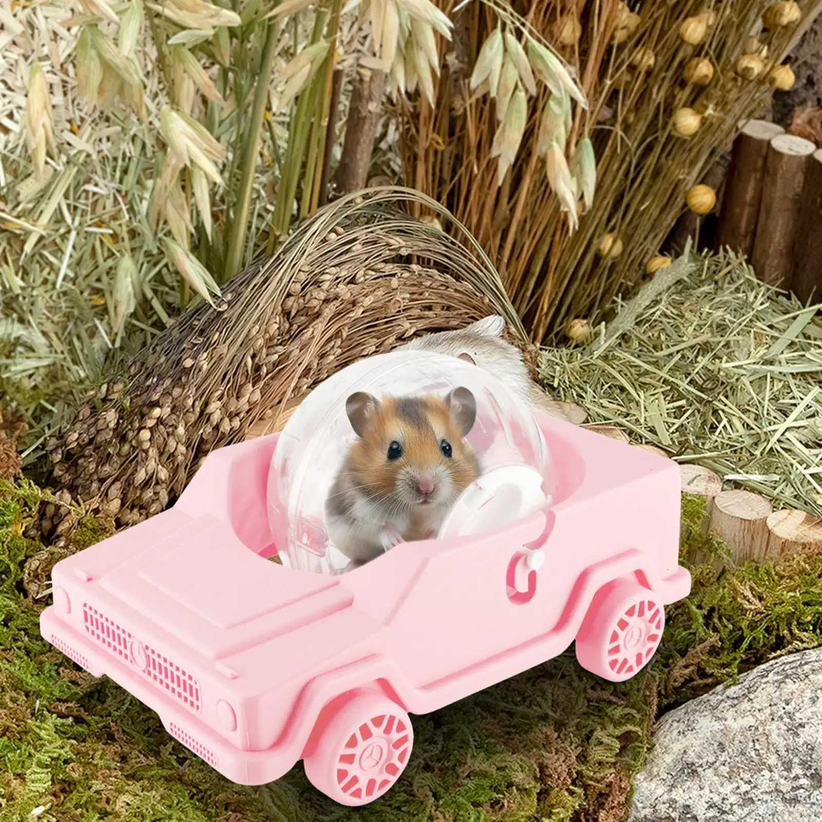 Large Silent Hamster Wheel Exercise Running Toy For Pet Mice Gerbils Rats And Small Animals With Super Quiet Spinnings Design M251205