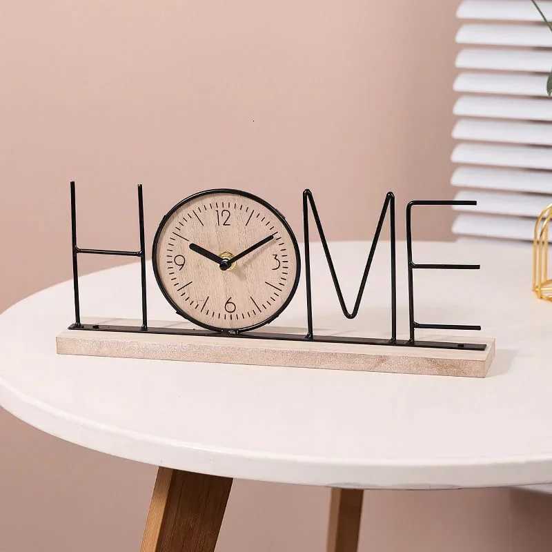 Multifunction Desktop Clock Holiday Party Background Decoration Supplies for Home Bedroom Living Room Decoration Gift M251205 - view 5
