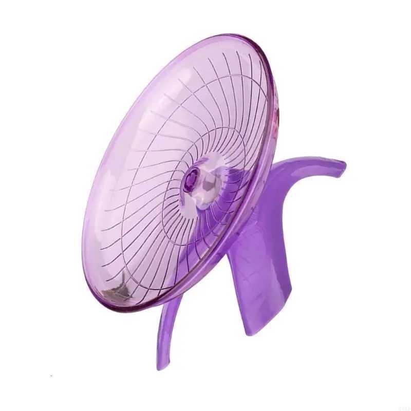 Flying Dish Hamster Wheel Quiet Motion Stable Plan Small Animal Activity M251205
