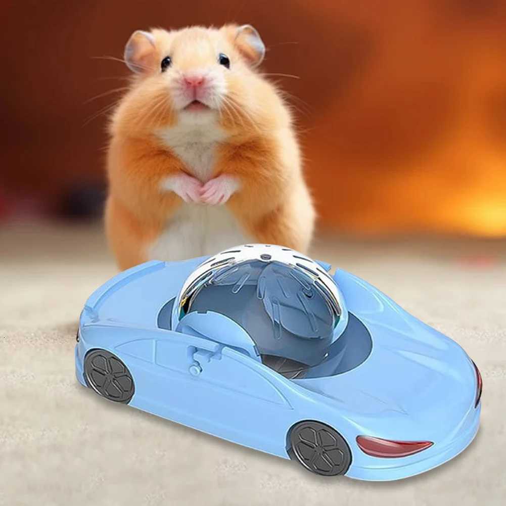 Hamster Running Ball Transparent Rolling Toy Car Exercise Wheel Hamster Car for Hamsters and Gerbils M251205