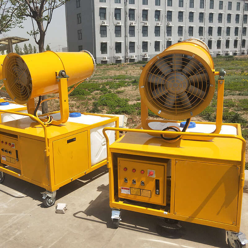 Easy Installation Fog Cannon for Effective Air Treatment