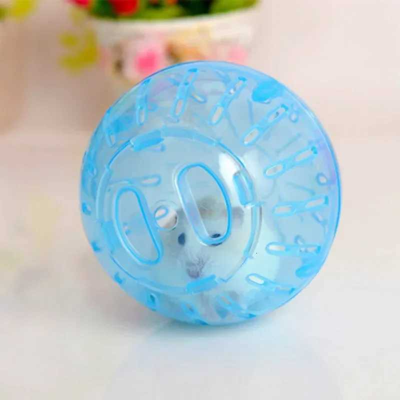 New 1PC Plastic Pet Rodent Mice Jogging Ball Toy Hamster Gerbil Rat Exercise Balls Play Toy Household Pet Supplies M251205