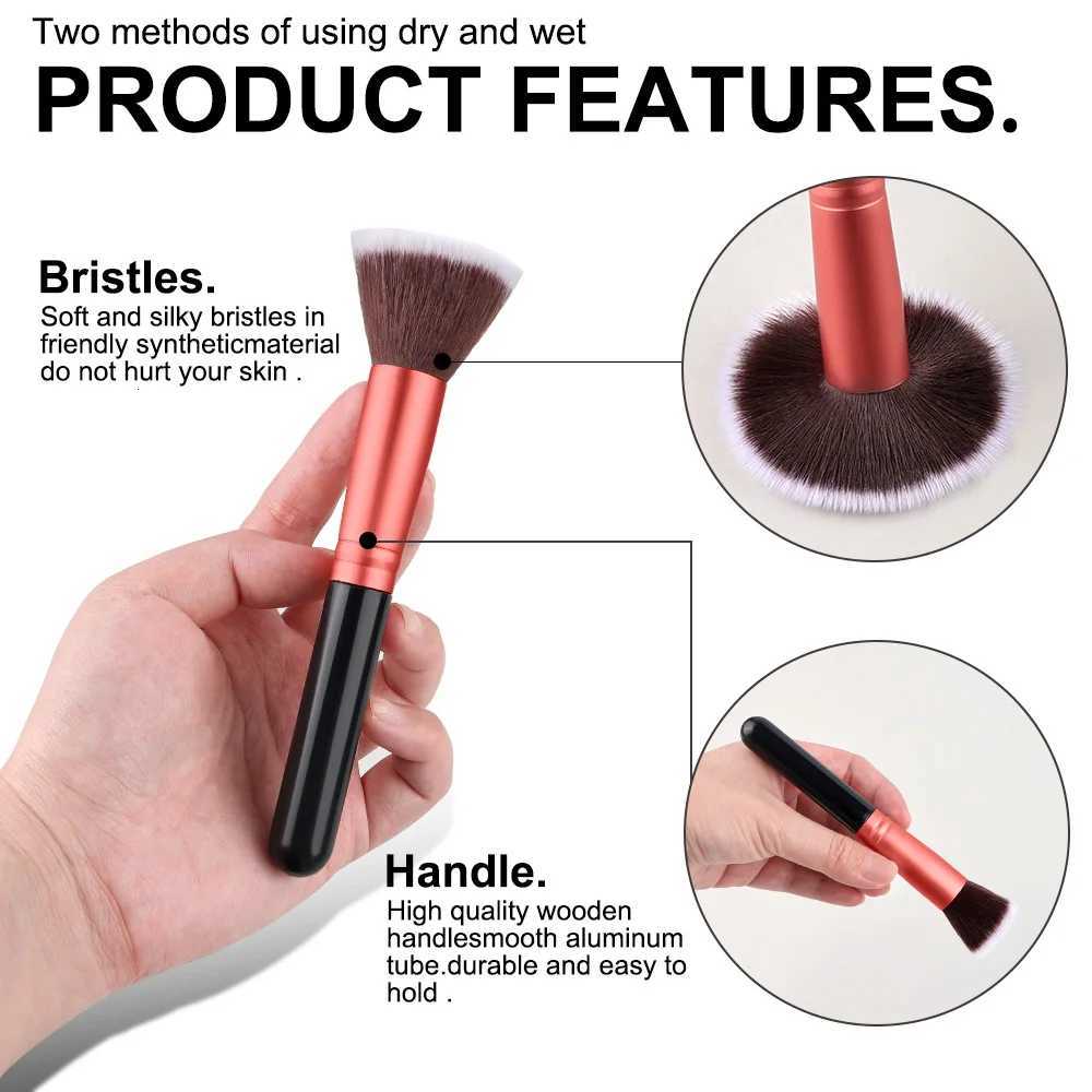 Professional 14/16PCS Makeup Brushes Set Soft Fluffy Eye Shadow Foundation Blush Powder Concealers Female Cosmetics Beauty ToolsT251205