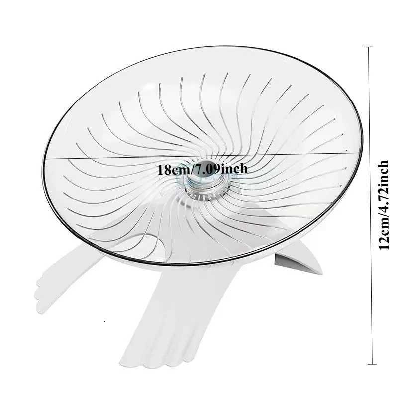 Small Pet Silent Running Practice Wheel Hamster Mouse Hedgehog Parrot Ideal Choice for Small Animals Quiet and Safe for Pet M251205