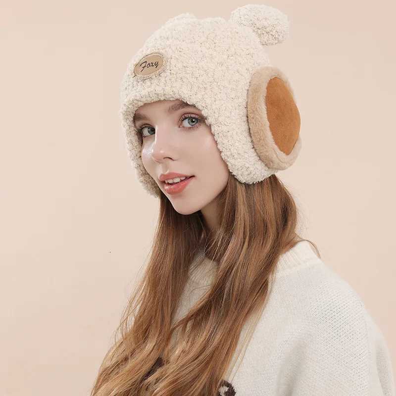 Winter Warm Foldable Earmuffs - Unisex Soft Fleece Ear Warmers Behind Ear Covers for Skiing OutdoorXJ251205 - view 6