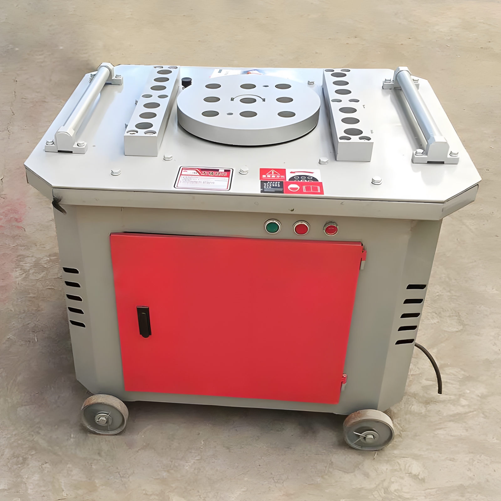 Precision Steel Bar Bending Machine Qg87 with High Efficiency and Low Price for Rebar Fabrication