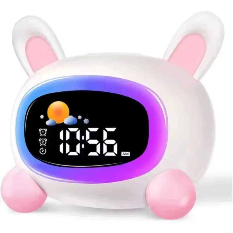 Alarm Clock for Kids Ok to Wake Children with Sleep Training and Sound Machine Birthday Gift for Boy Girls M251205 - view 7