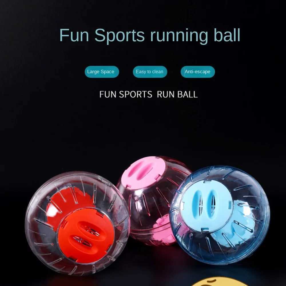 Small Plastic Outdoor Sport Ball Pet Rat Grounder Mice Exercise Toy M251205