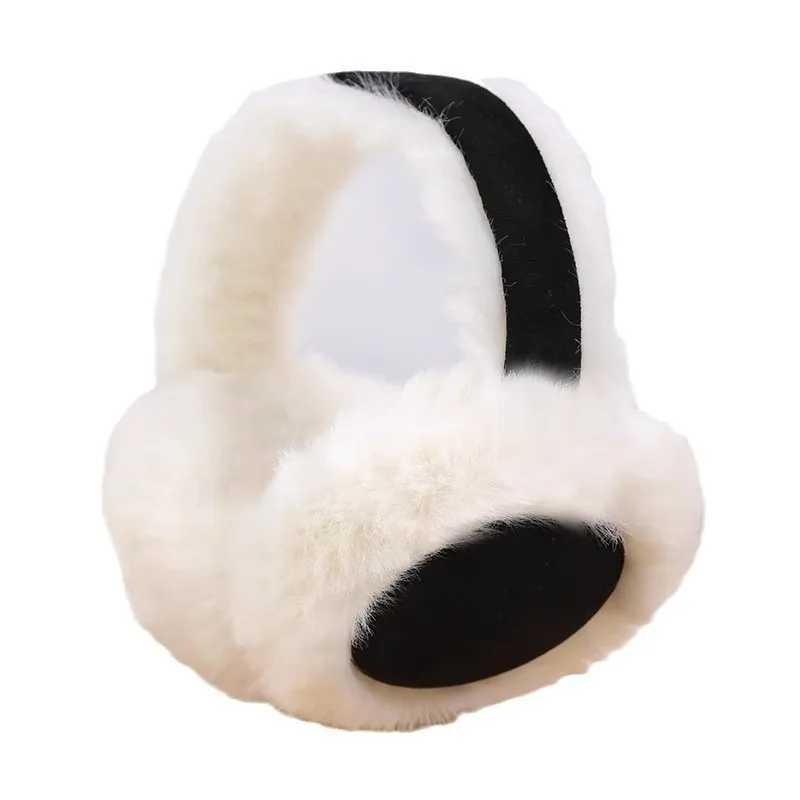 1PC Foldable Design Warm Earmuffs Winter Ear Protection Plush Earmuffs Cycling Protective Equipment Winter SuppliesXJ251205 - view 5