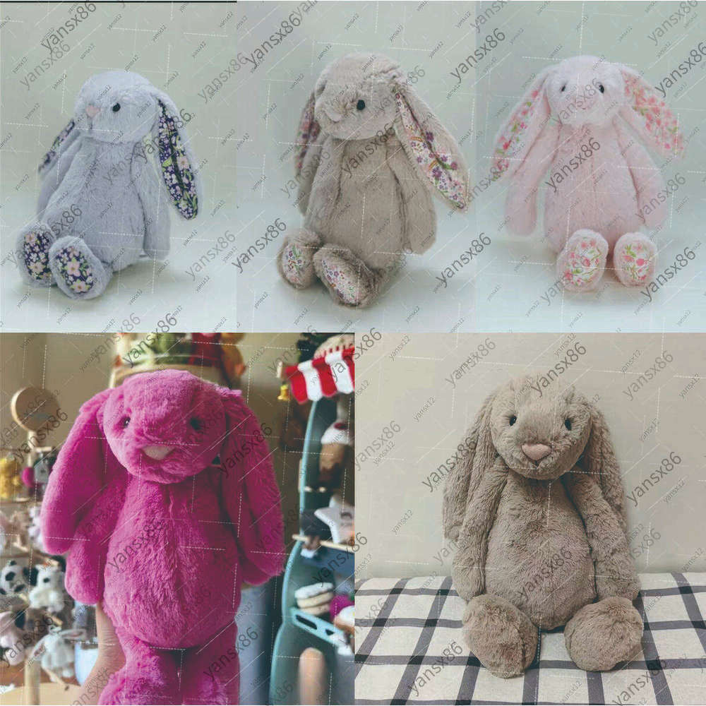 JC bunny Bonnie the Rabbit Collection of plush rabbit toys. Various styles and sizes are available for selection VVVVV