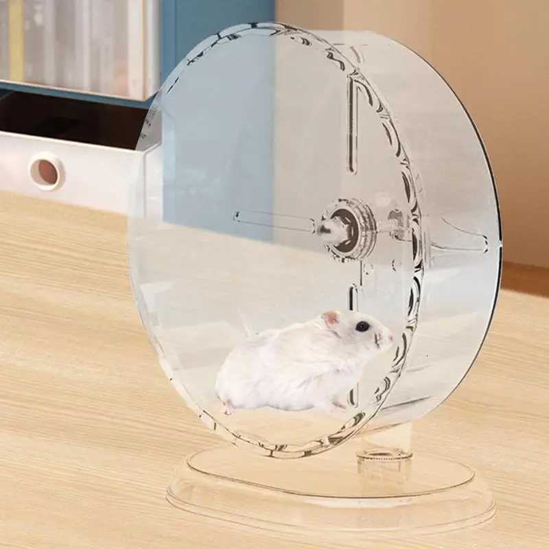 Silent Hamster Wheel Hedgehog Wheel Big Quiet Running Exercise Toy For Pet Chinchilla Dwarf Ferret Crab Hermit Syrian Hedgehog M251205