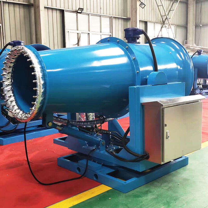 Long Range Dust Suppression Fog Cannon for Construction Site