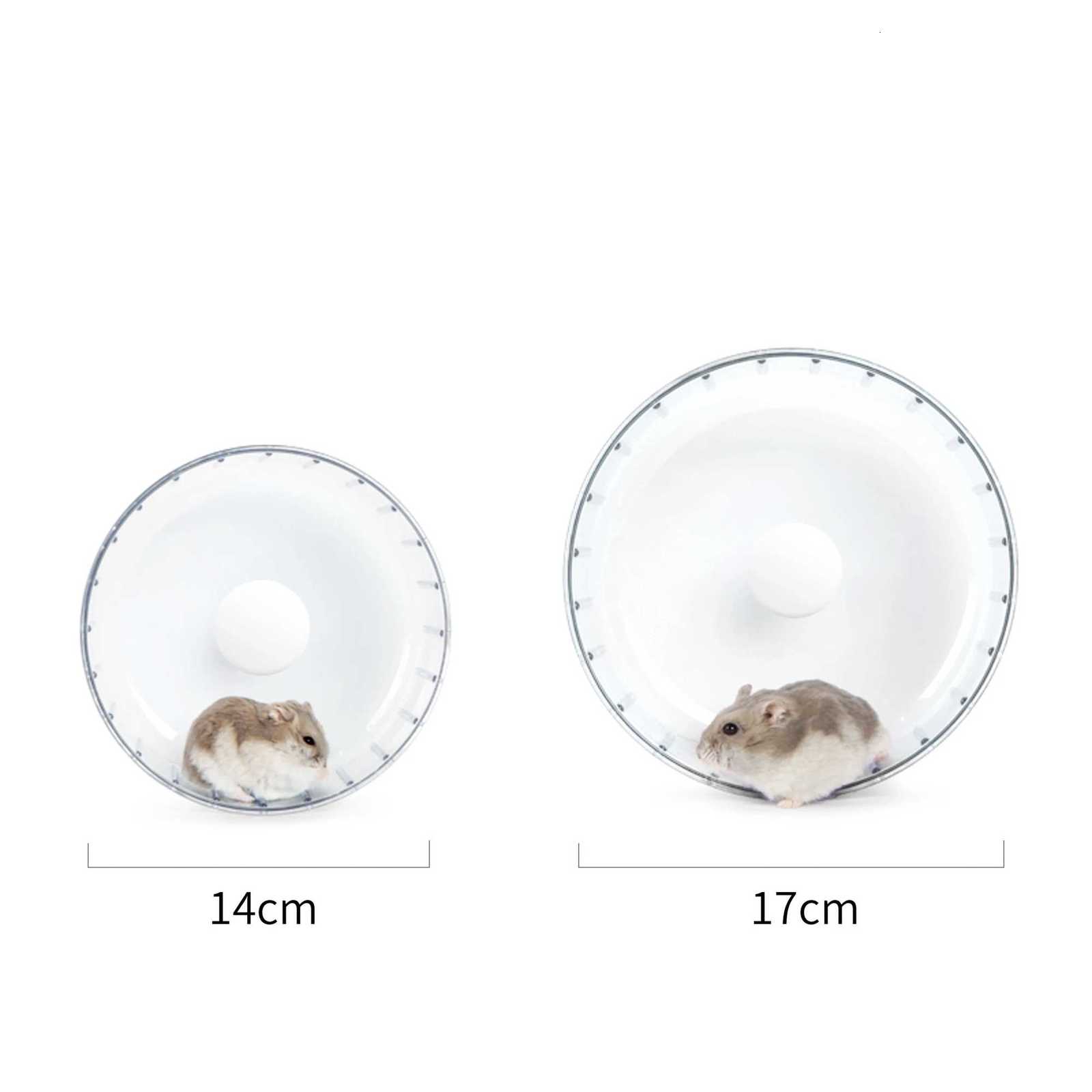 Hamster Running Wheel Super Silent Roller 17cm Running Ball Toy M251205