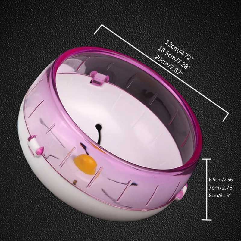 Adjustable Hamster Running Disc Toy Silence Rotatory Wheel Pet Sports Wheel Toy M251205