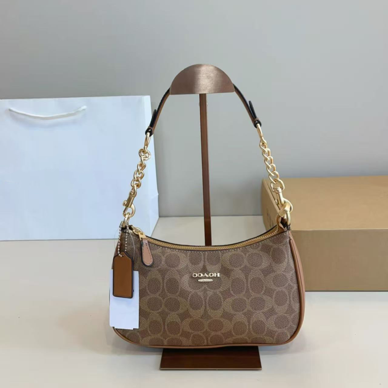 12A Designer Bag Leather Shoulder Bag Womens Handbag Leather Underarm Bag High Quality Crossbody Bag Cherry Print Handbag Luxury Bucket Bag Female Pursre