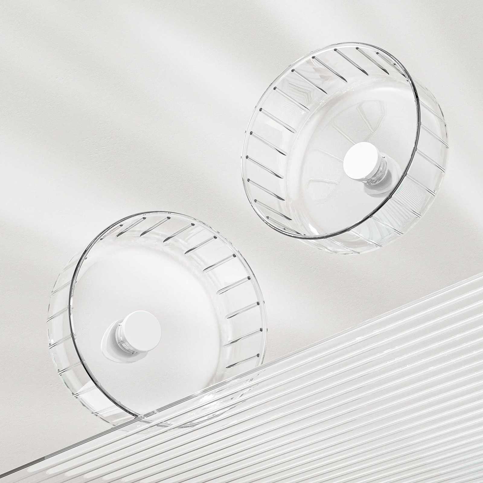 Hamster Running Wheel Super Silent Roller 17cm Running Ball Toy M251205