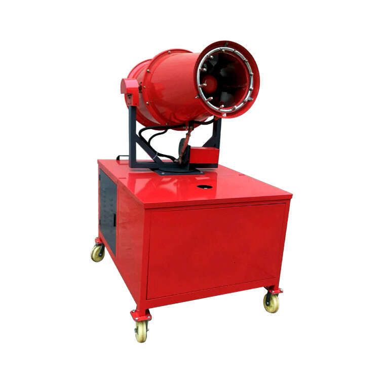 Swing Type Dust Suppression Fog Machine with Wide Coverage