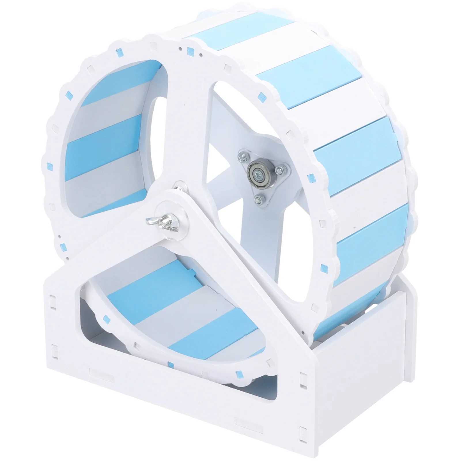 Hamster Wheel Stable Base Low Noise Rat Wheel Household Chinchilla Running Accessory Suitable for Gerbil Hedgehog Small Pets M251205